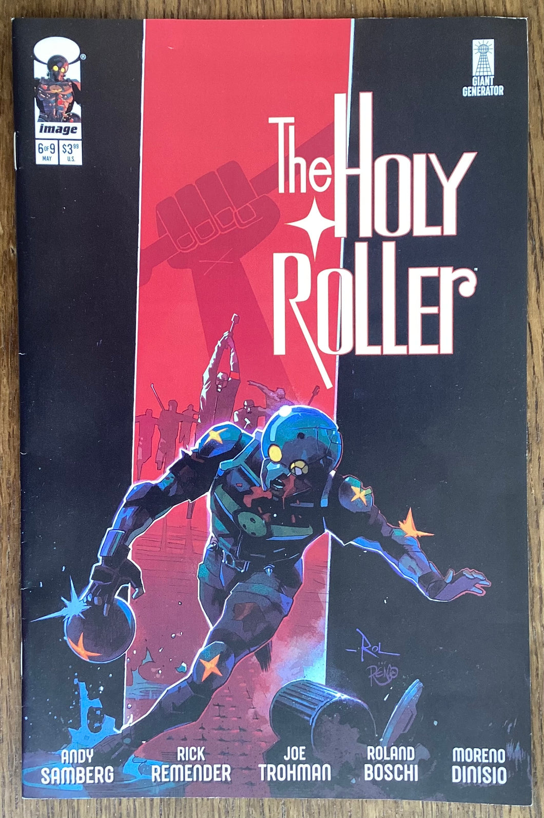The Holy Roller No. #6 2024 Image Comics