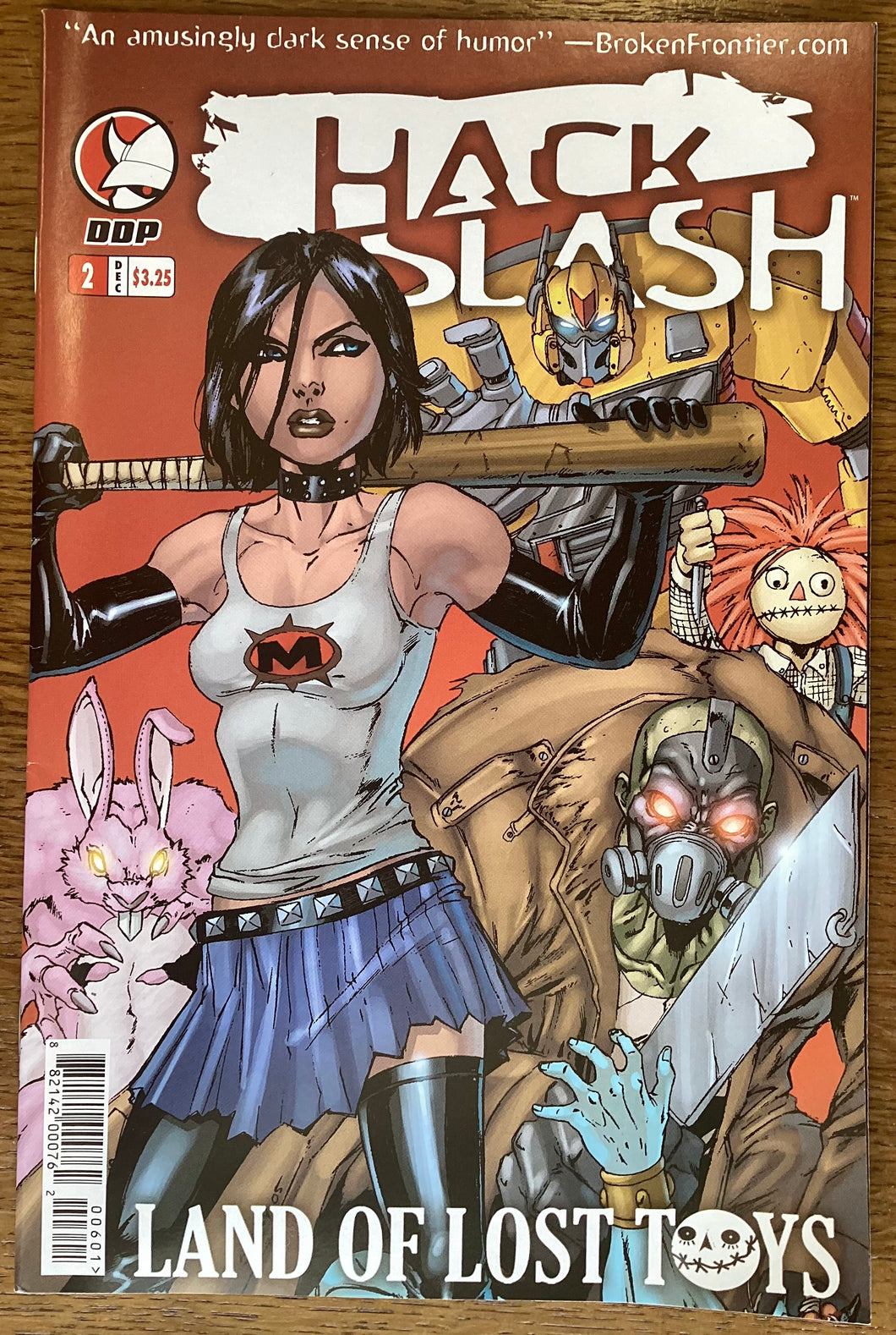Hack/Slash: Land of the Lost Toys No. #2 2005 Devil’s Due Publishing