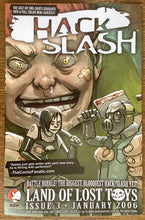 Load image into Gallery viewer, Hack/Slash: Land of the Lost Toys No. #2 2005 Devil’s Due Publishing
