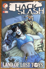 Load image into Gallery viewer, Hack/Slash: Land of the Lost Toys No. #1 2005 Devil’s Due Publishing
