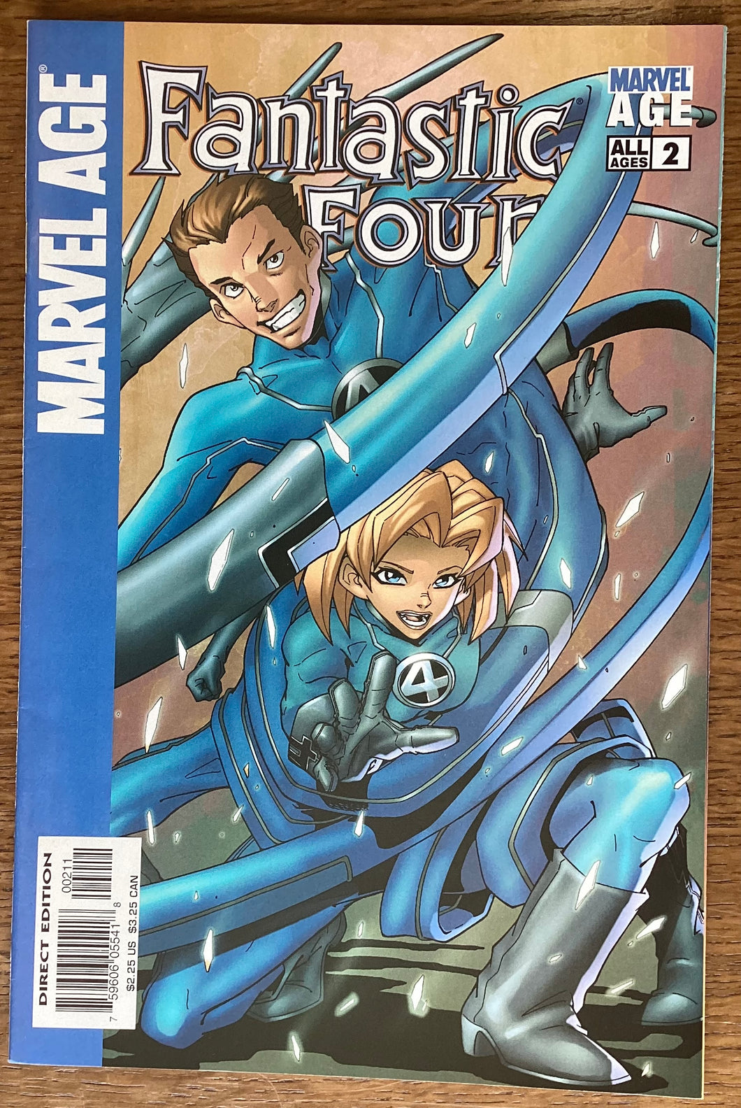 Marvel Age Fantastic Four No. #2 2004 Marvel Comics