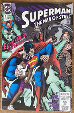 Load image into Gallery viewer, Superman: The Man of Steel No. #2 1991 DC Comics
