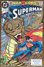 Load image into Gallery viewer, Superman: The Man of Steel No. #3 1991 DC Comics
