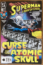 Load image into Gallery viewer, Superman: The Man of Steel No. #5 1991 DC Comics
