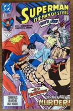 Load image into Gallery viewer, Superman: The Man of Steel No. #8 1992 DC Comics
