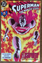 Load image into Gallery viewer, Superman: The Man of Steel No. #11 1992 DC Comics
