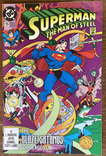 Load image into Gallery viewer, Superman: The Man of Steel No. #15 1992 DC Comics

