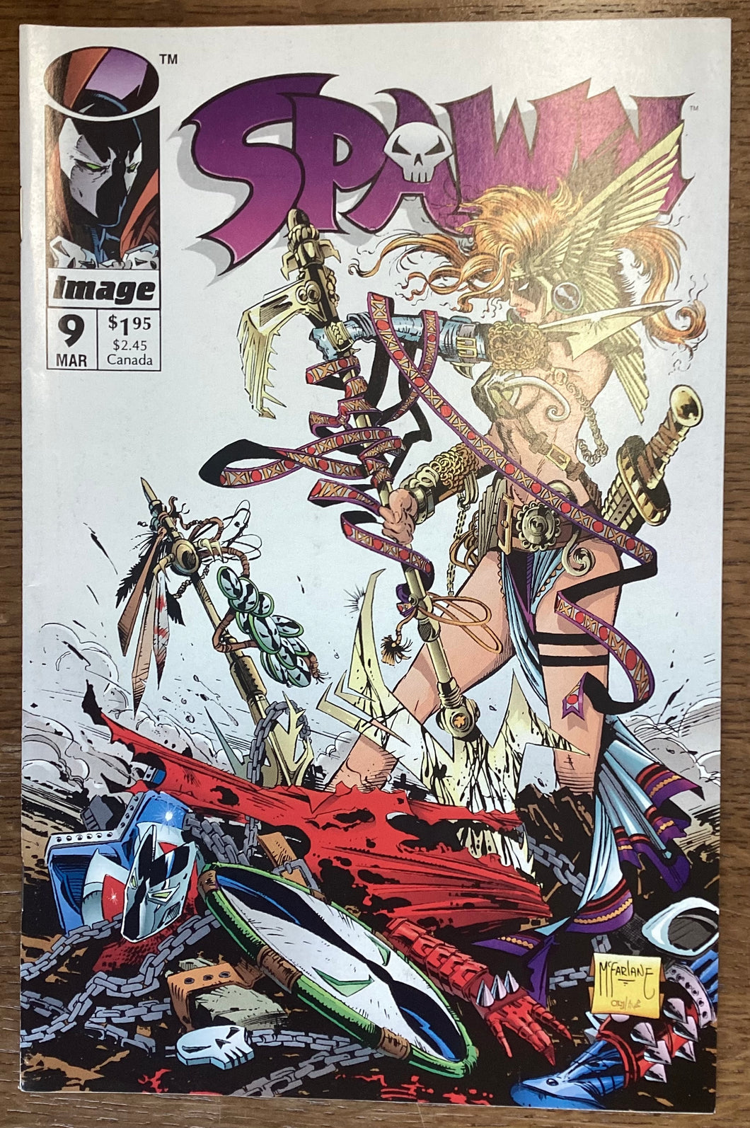 Spawn No. #9 1993 Image Comics