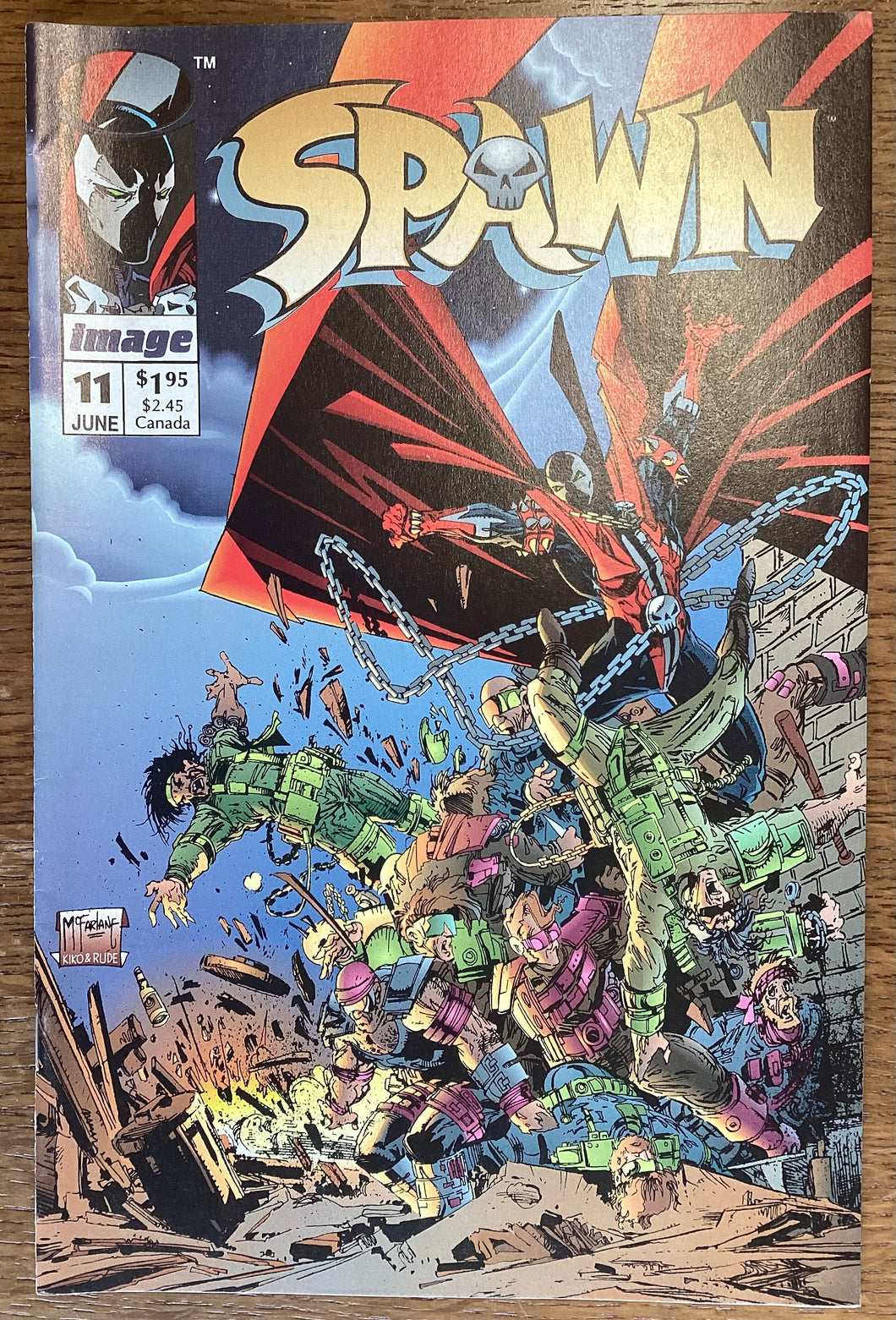 Spawn No. #11 1993 Image Comics