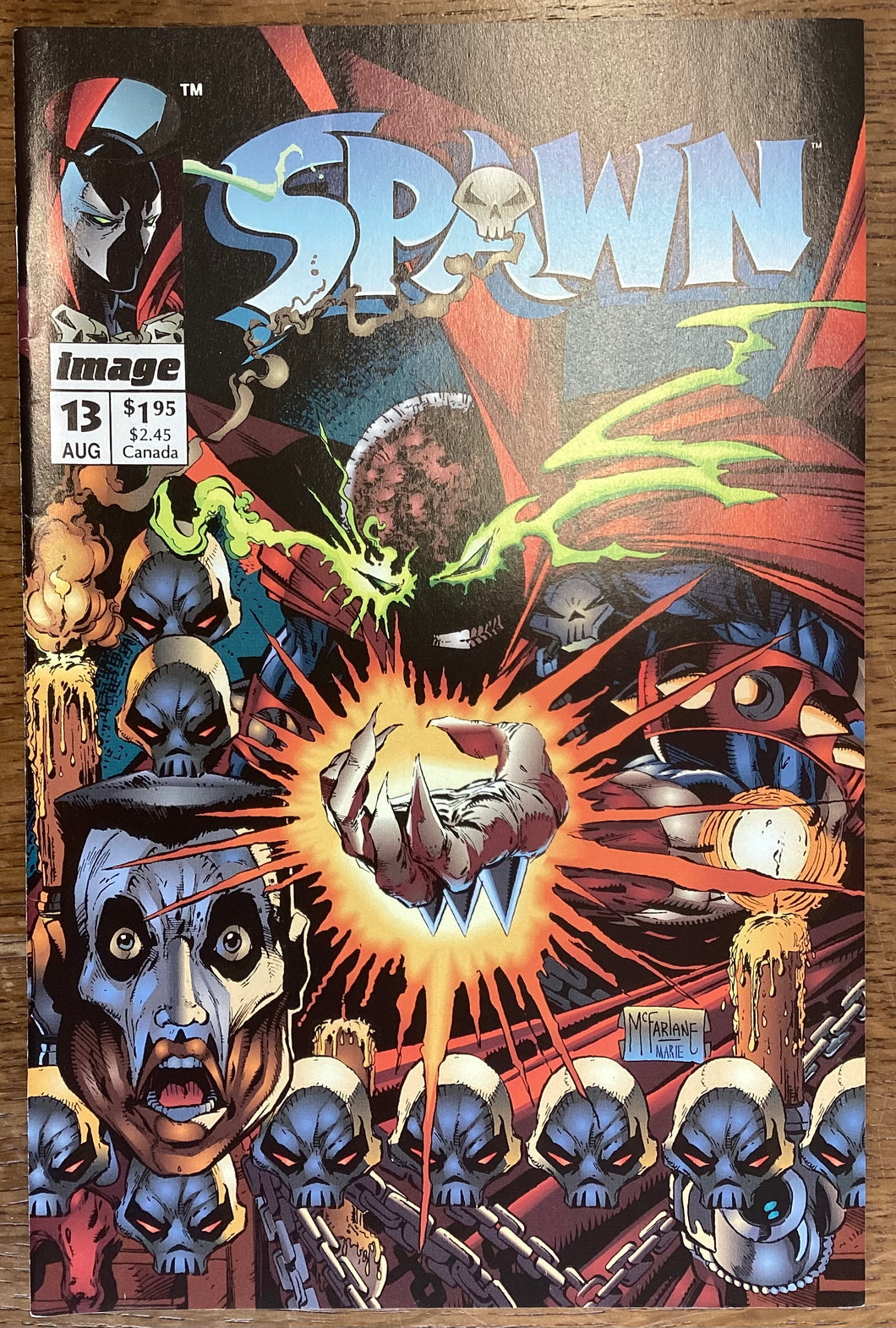 Spawn No. #13 1993 Image Comics