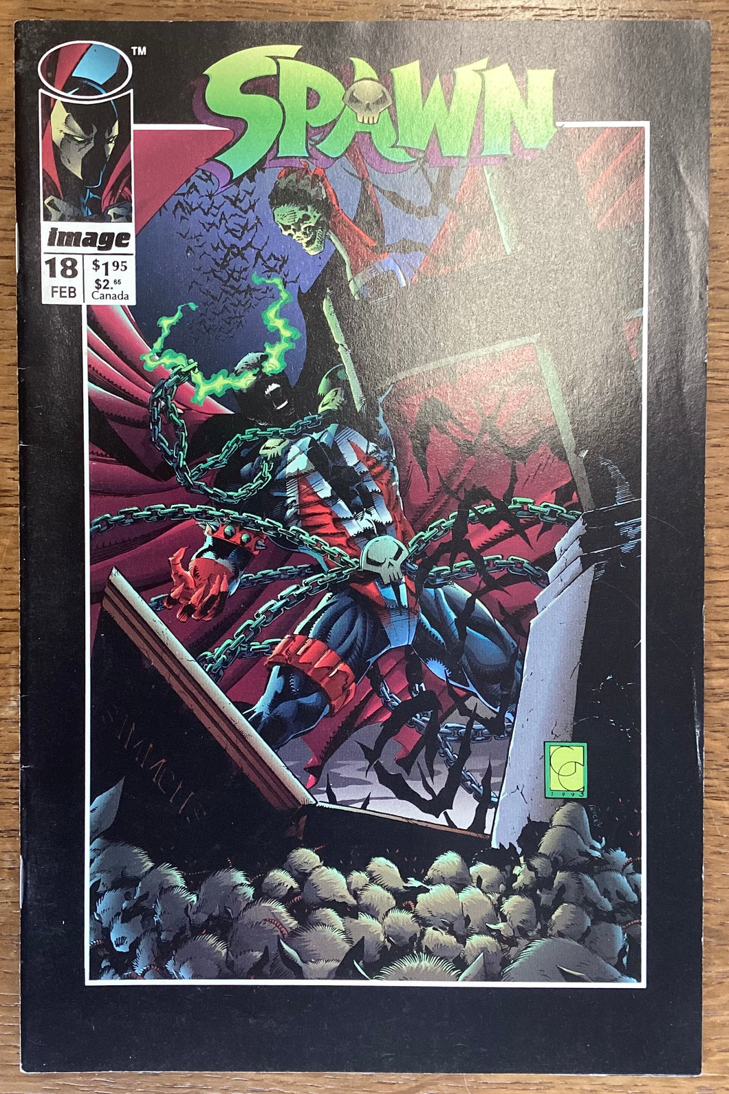 Spawn No. #18 1994 Image Comics