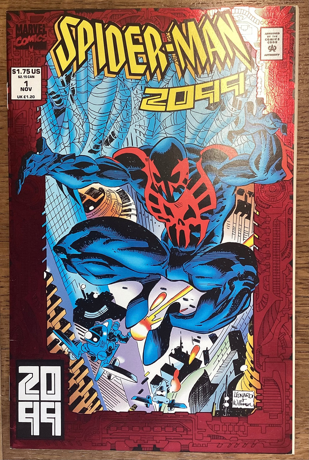 Spider-Man 2099 No. #1 1992 Marvel Comics