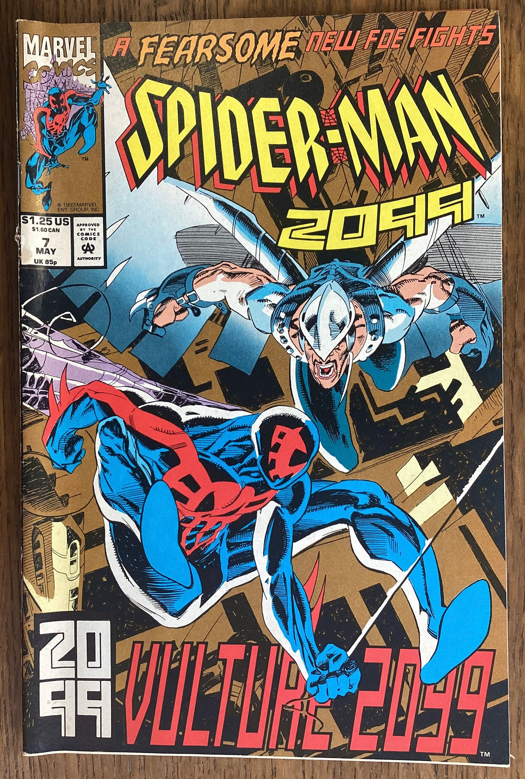 Spider-Man 2099 No. #7 1993 Marvel Comics