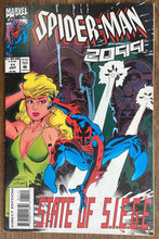 Load image into Gallery viewer, Spider-Man 2099 No. #11 1993 Marvel Comics
