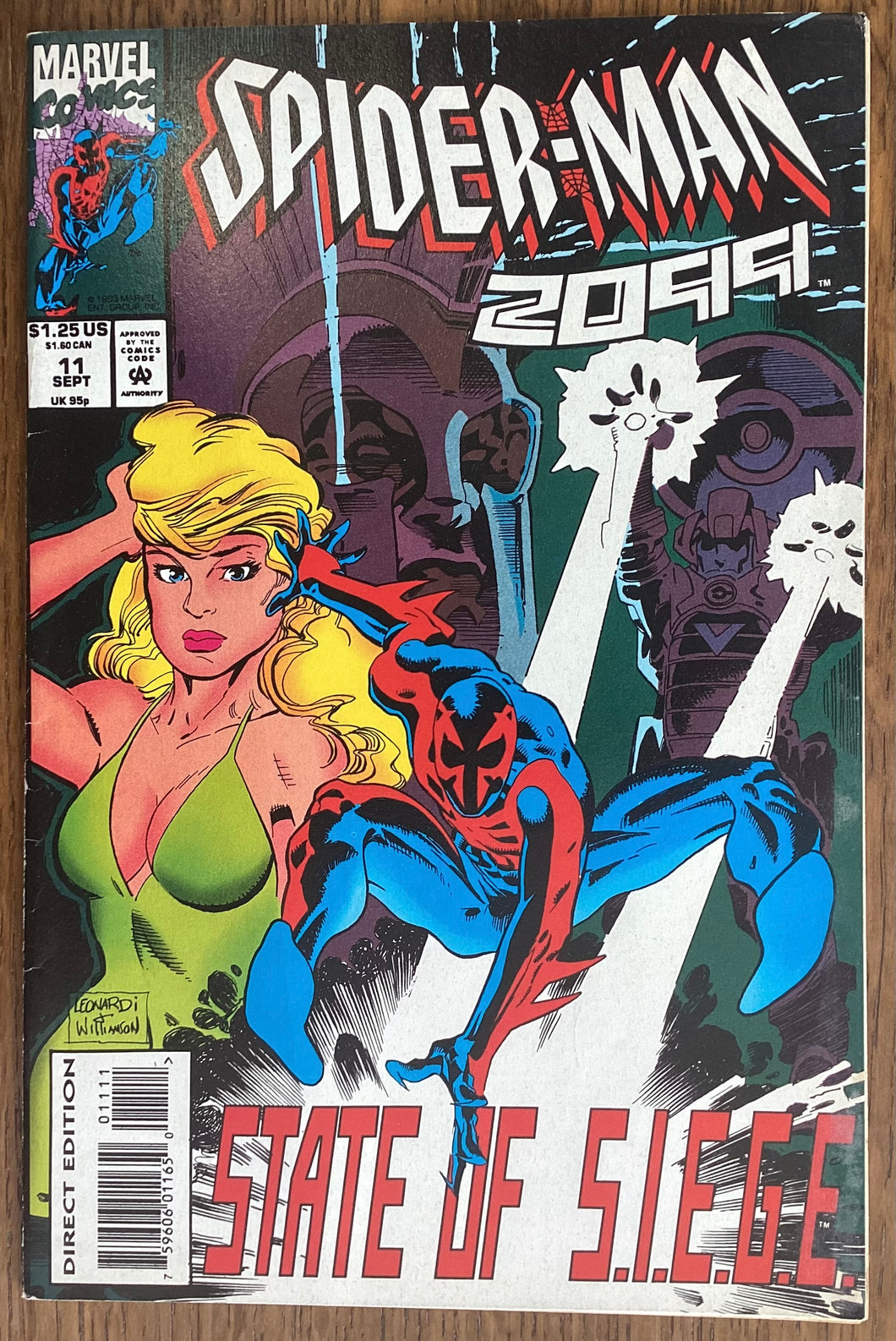 Spider-Man 2099 No. #11 1993 Marvel Comics