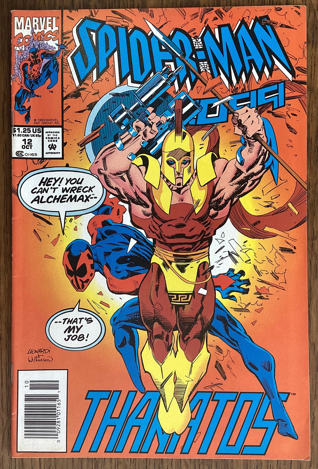 Spider-Man 2099 No. #12 1993 Marvel Comics