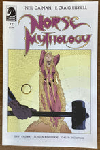 Load image into Gallery viewer, Norse Mythology No. #2 2020 Dark Horse Comics
