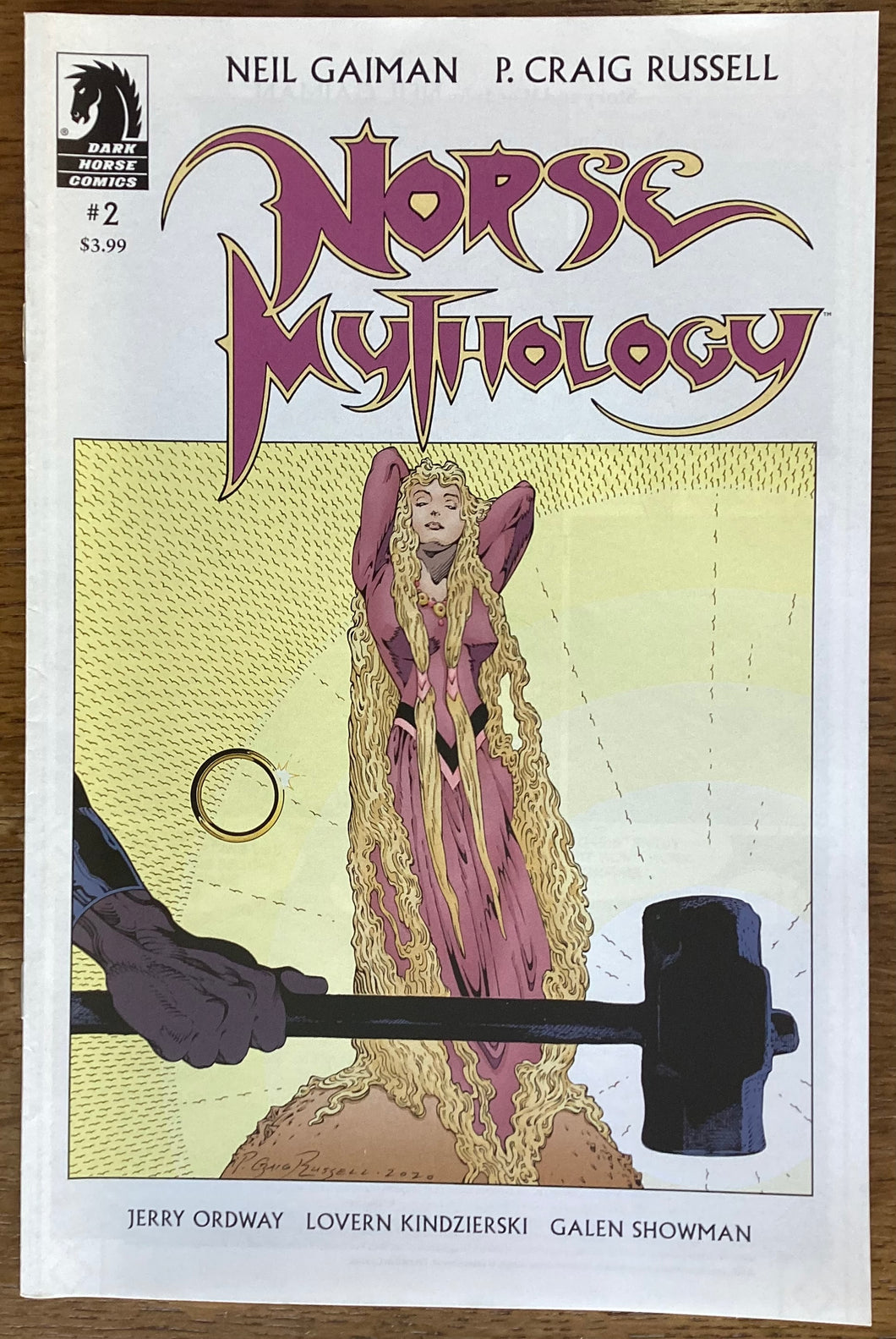 Norse Mythology No. #2 2020 Dark Horse Comics