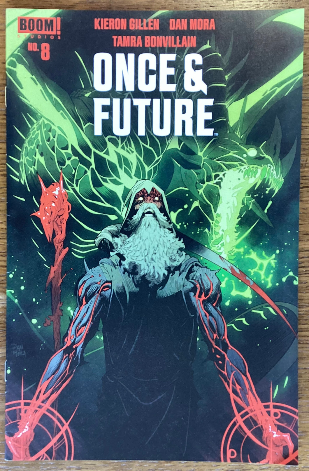 Once & Future No. #8 2020 Boom! Studios