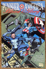 Load image into Gallery viewer, Punisher/Captain America Blood &amp; Glory Book 1 1992 Marvel Comics
