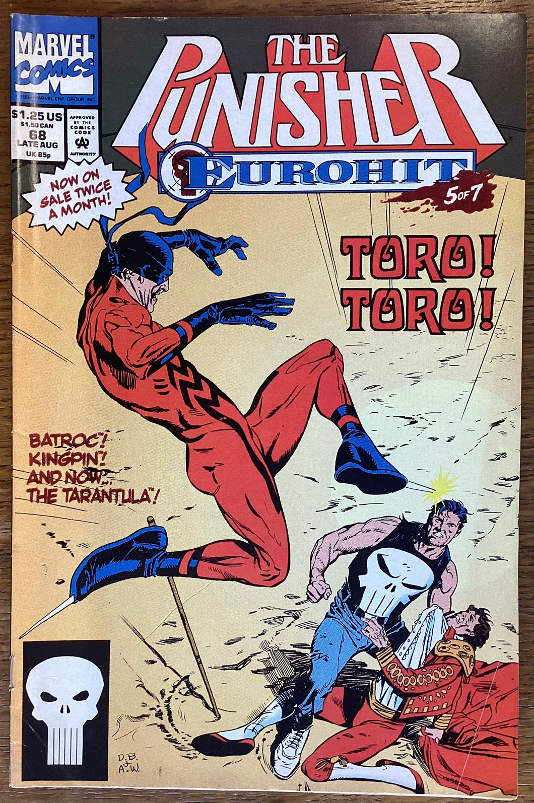 The Punisher No. #68 1992 Marvel Comics