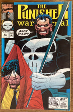 Load image into Gallery viewer, The Punisher War Journal No. #43 1992 Marvel Comics
