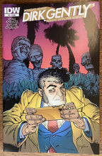 Load image into Gallery viewer, Dirk Gently’s Holistic Detective Agency No. #4 2015 IDW Comics
