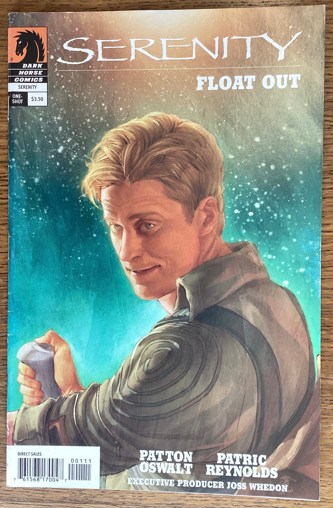 Serenity Float Out No. #1 One-Shot 2016 Dark Horse Comics