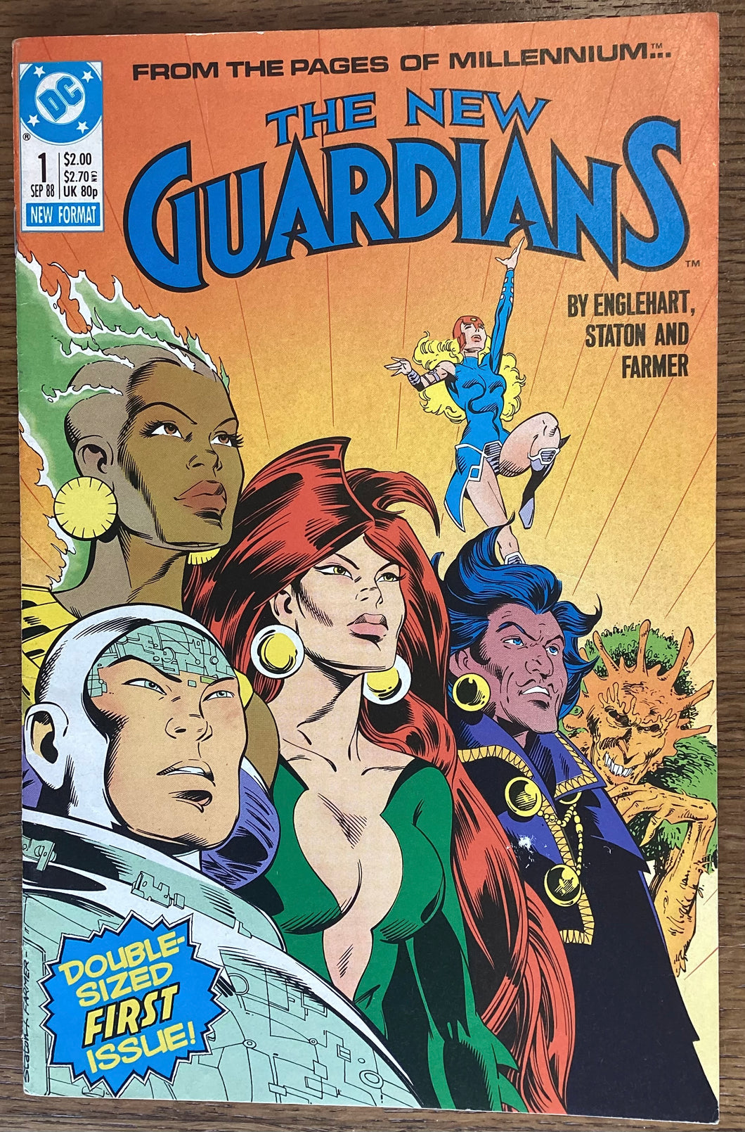The New Guardians No. #1 1988 DC Comics