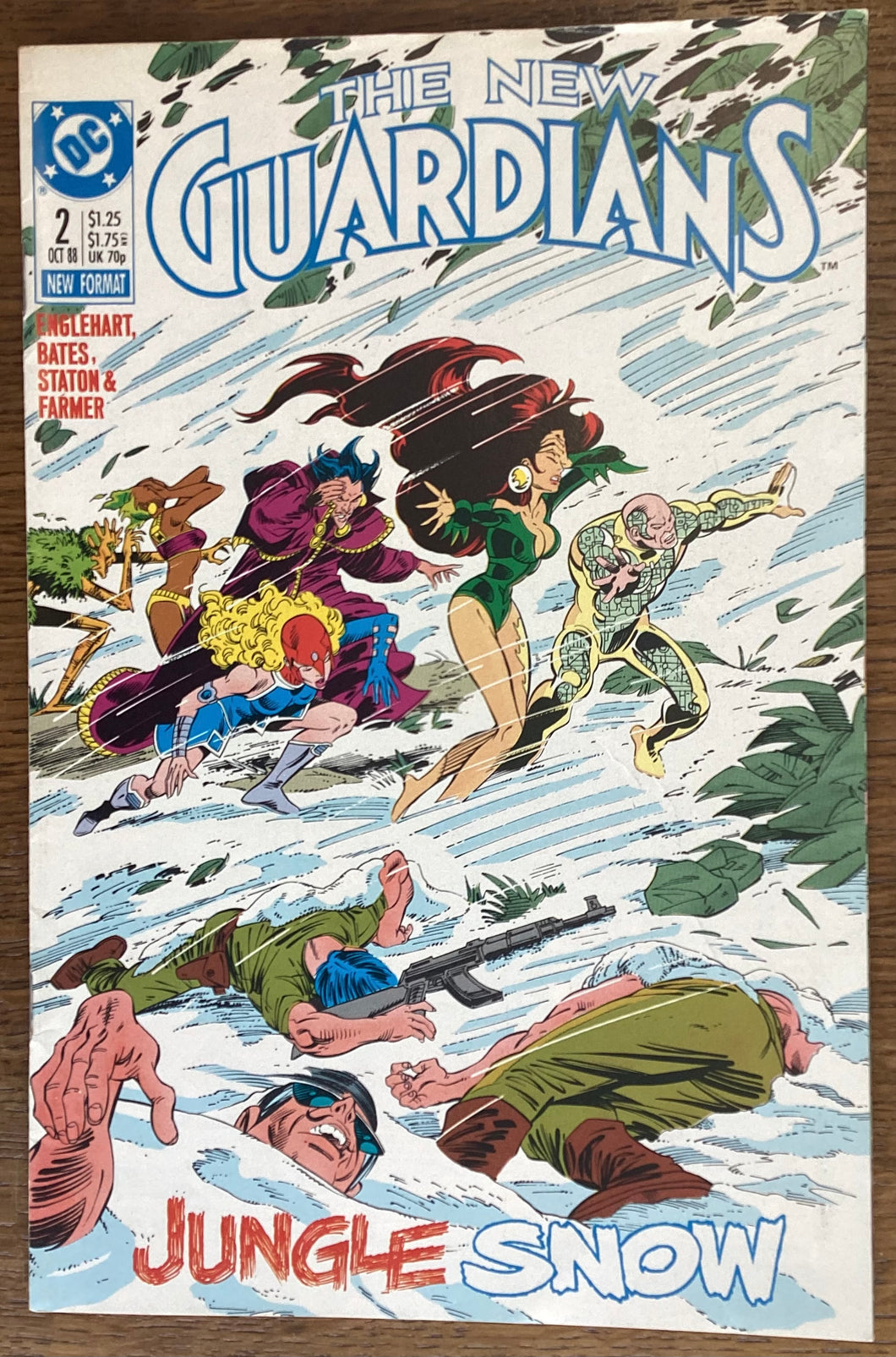 The New Guardians No. #2 1988 DC Comics