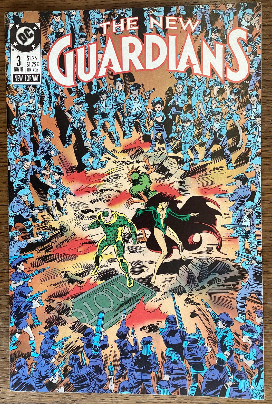 The New Guardians No. #3 1988 DC Comics