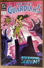 Load image into Gallery viewer, The New Guardians No. #4 1988 DC Comics
