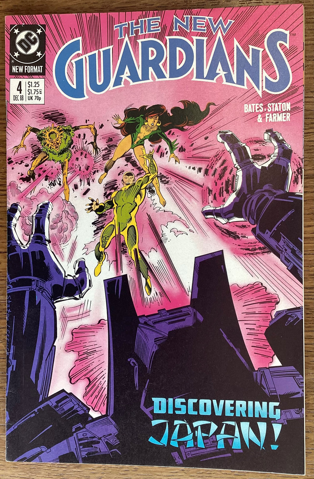 The New Guardians No. #4 1988 DC Comics