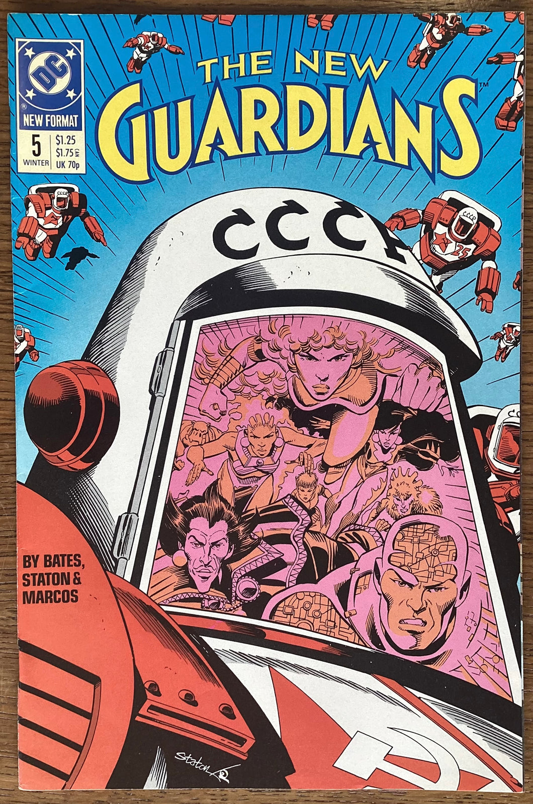 The New Guardians No. #5 1989 DC Comics
