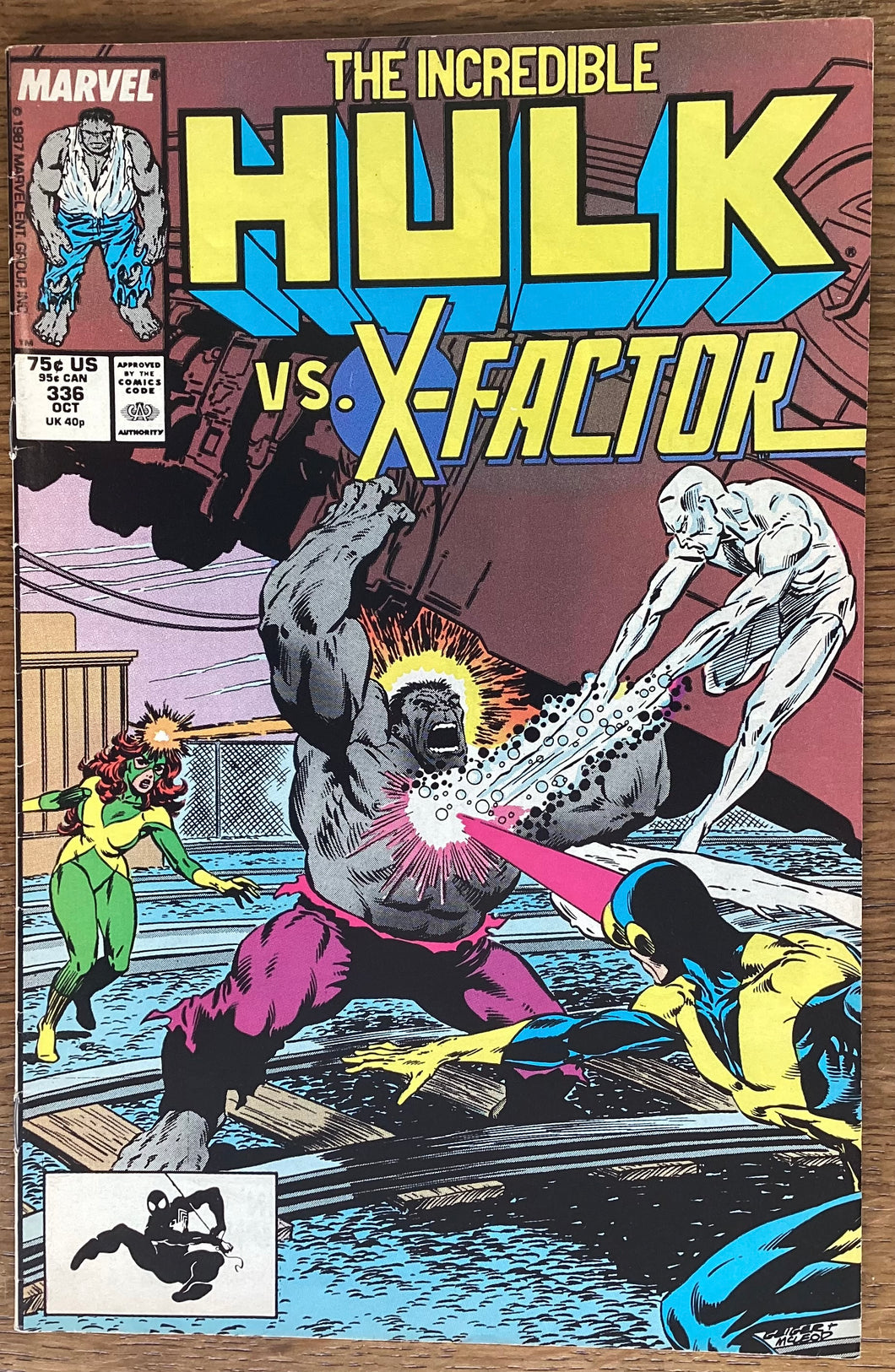 The Incredible Hulk No. #336 1987 Marvel Comics