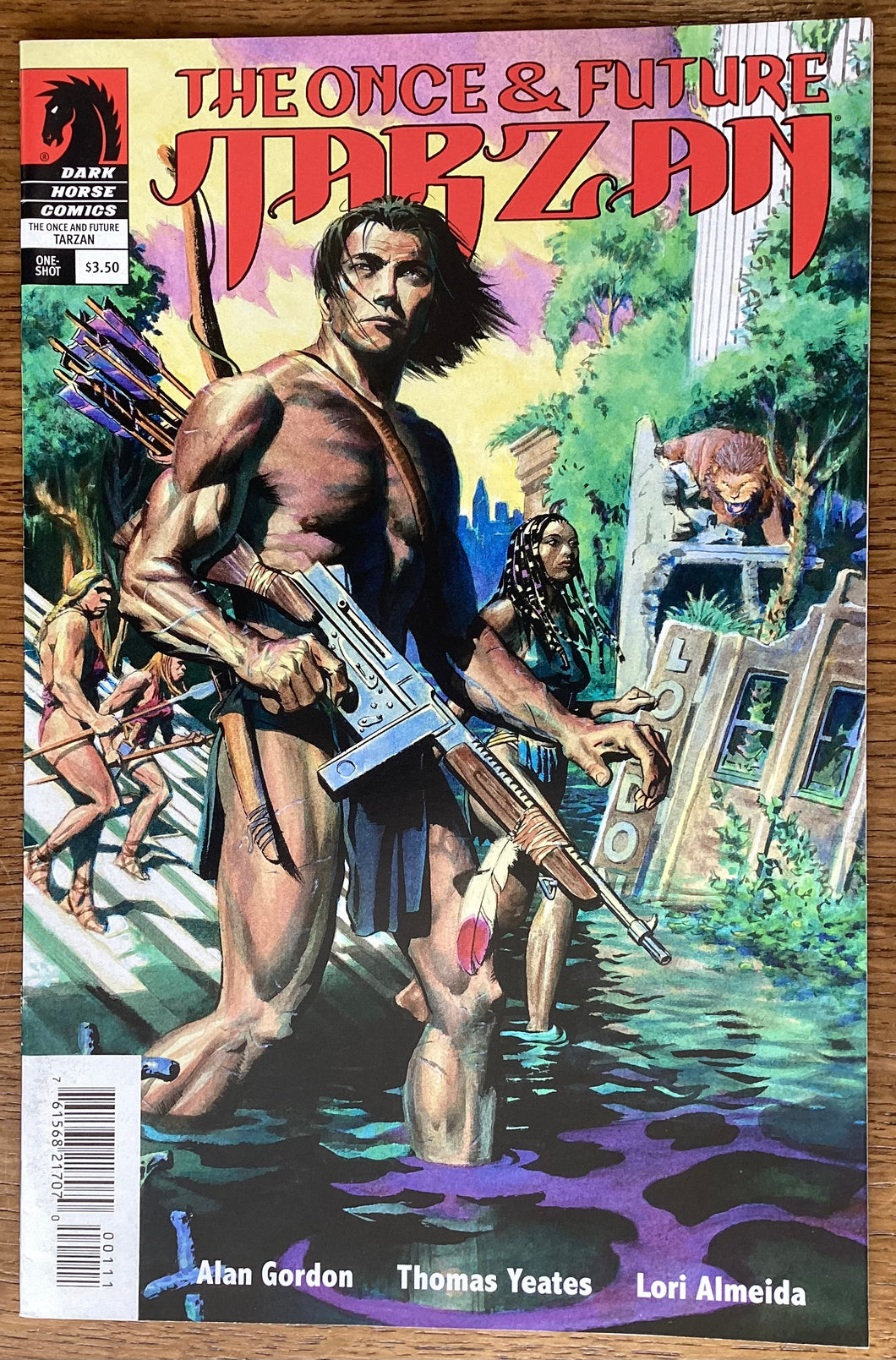 The Once & Future Tarzan No. #1 One-Shot 2012 Dark Horse Comics
