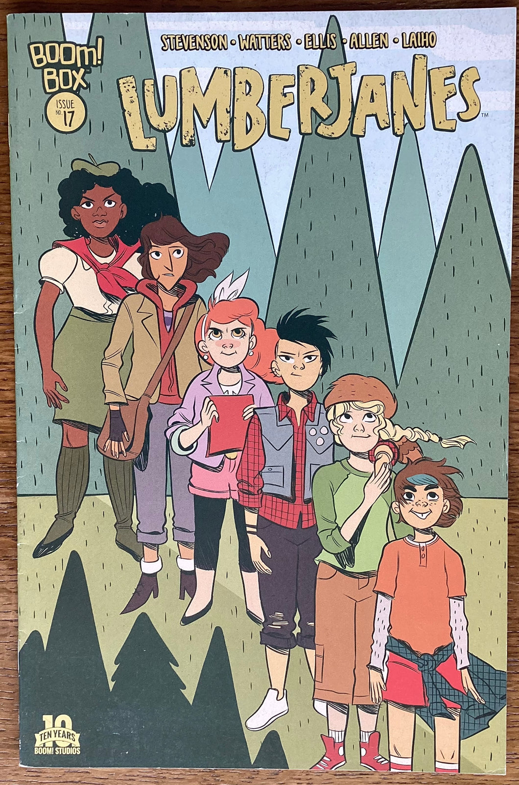Lumberjanes No. #17 2015 Boom! Box