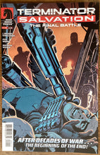 Load image into Gallery viewer, Terminator Salvation: The Final Battle No. #1 2013 Dark Horse Comics
