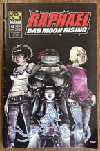 Load image into Gallery viewer, TMNT - Raphael Bad Moon Rising No. #2 2007 Mirage Publishing
