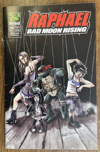 Load image into Gallery viewer, TMNT - Raphael Bad Moon Rising No. #4 2007 Mirage Publishing
