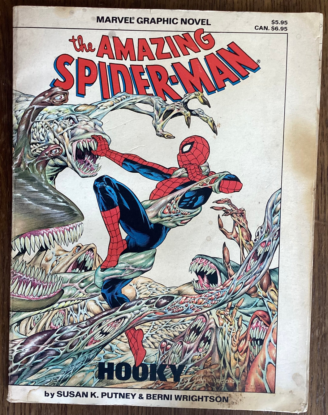 Stan Lee Presents The Amazing Spider-Man in Hooky 1986 Marvel Comics