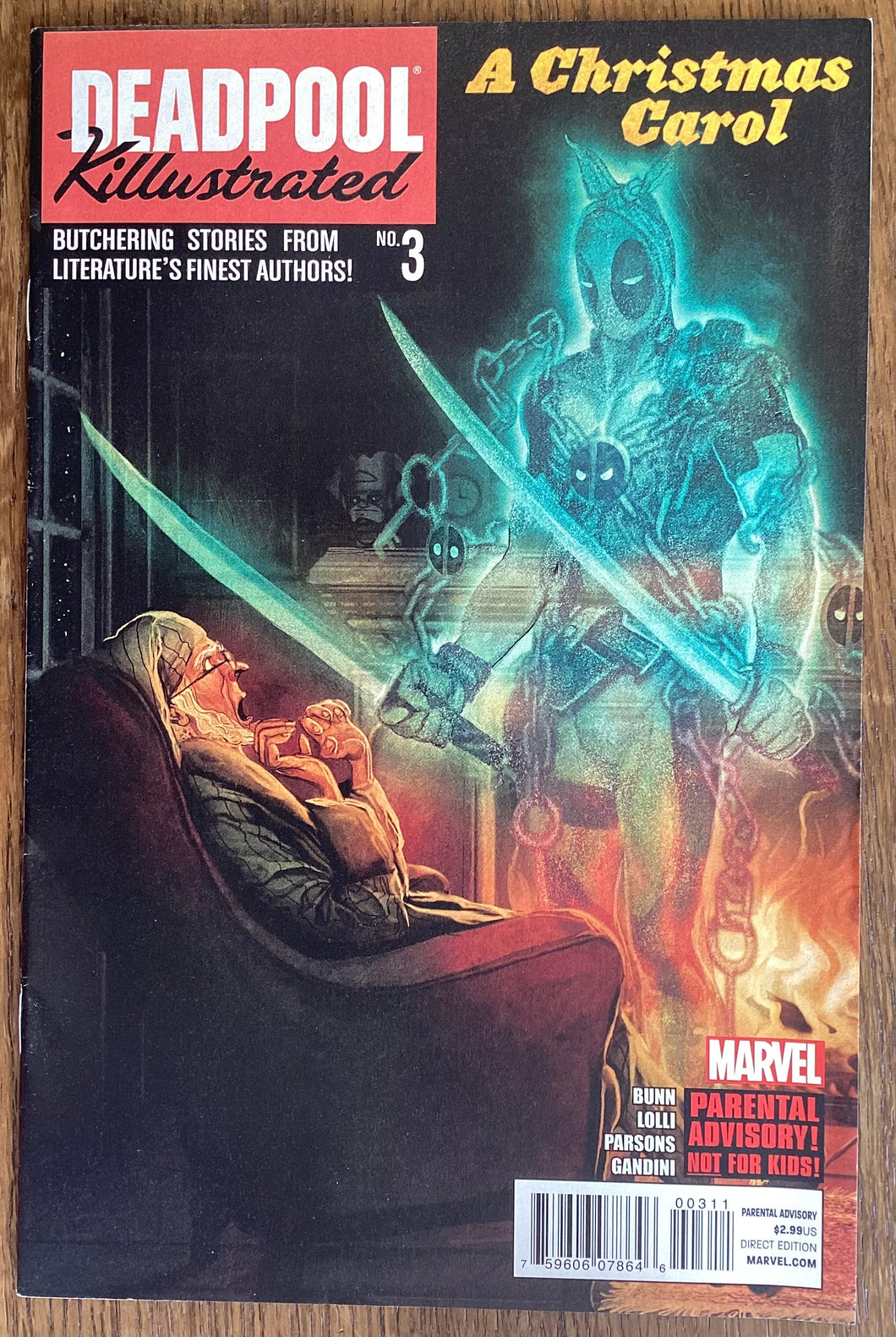 Deadpool Killustrated No. #3 2013 Marvel Comics
