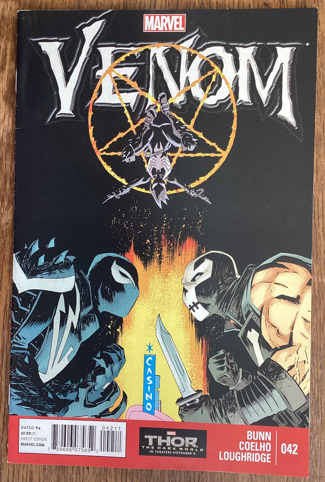 Venom No. #42 2013 Marvel Comics