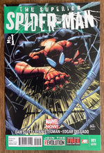 Load image into Gallery viewer, Superior Spider-Man No. #1 2013 3rd Printing Marvel Comics
