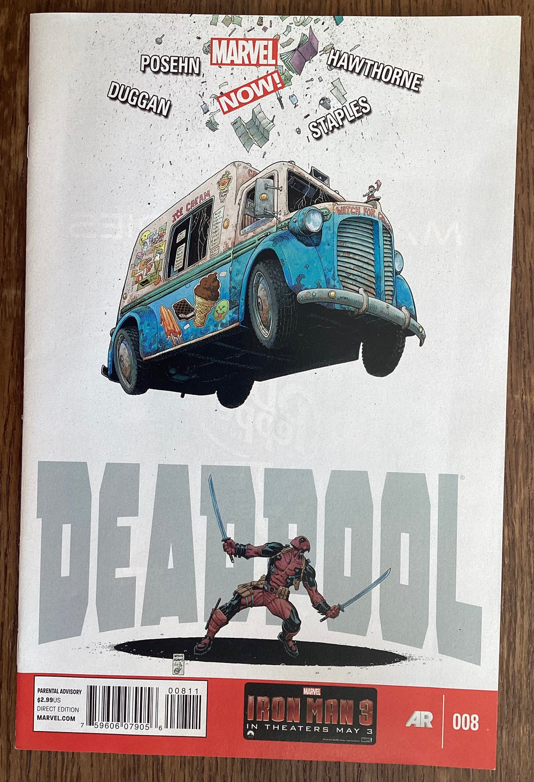 Deadpool No. #8 2013 Marvel Comics
