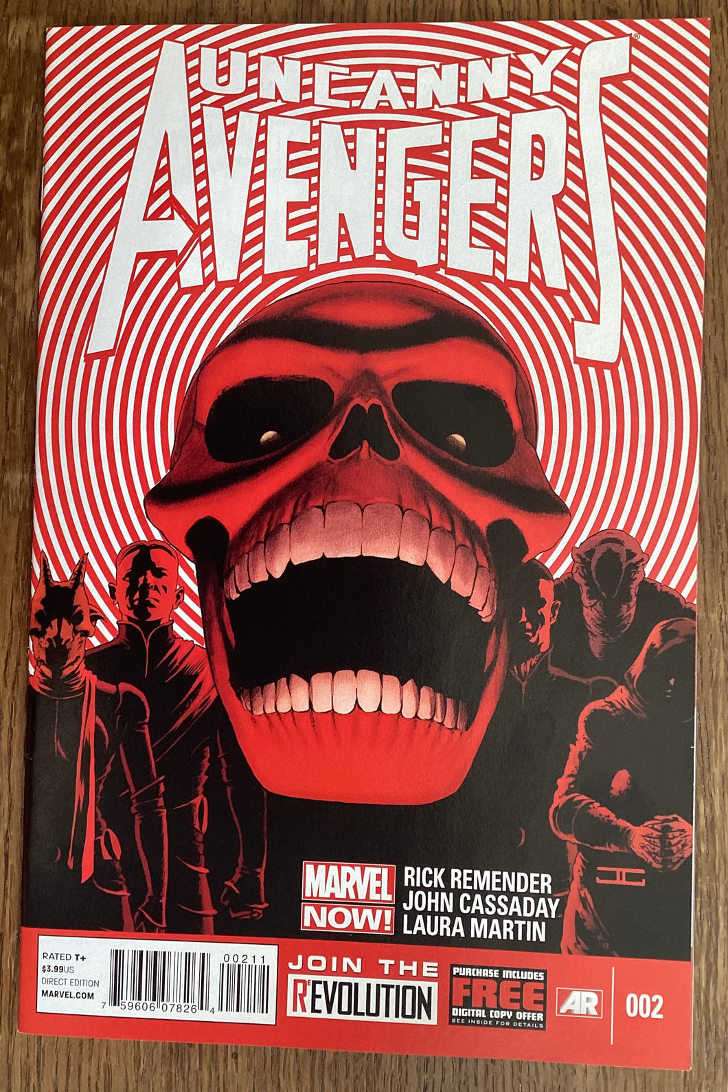 Uncanny Avengers No. #2 2013 Marvel Comics