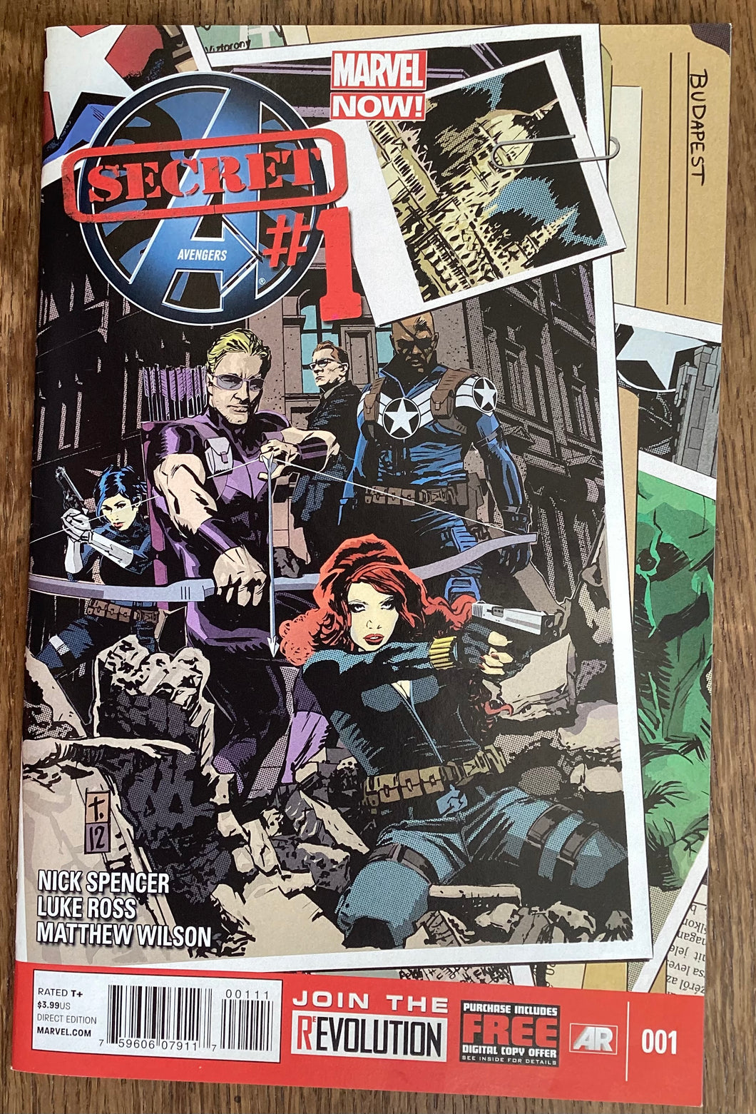 Secret Avengers No. #1 2013 Marvel Comics