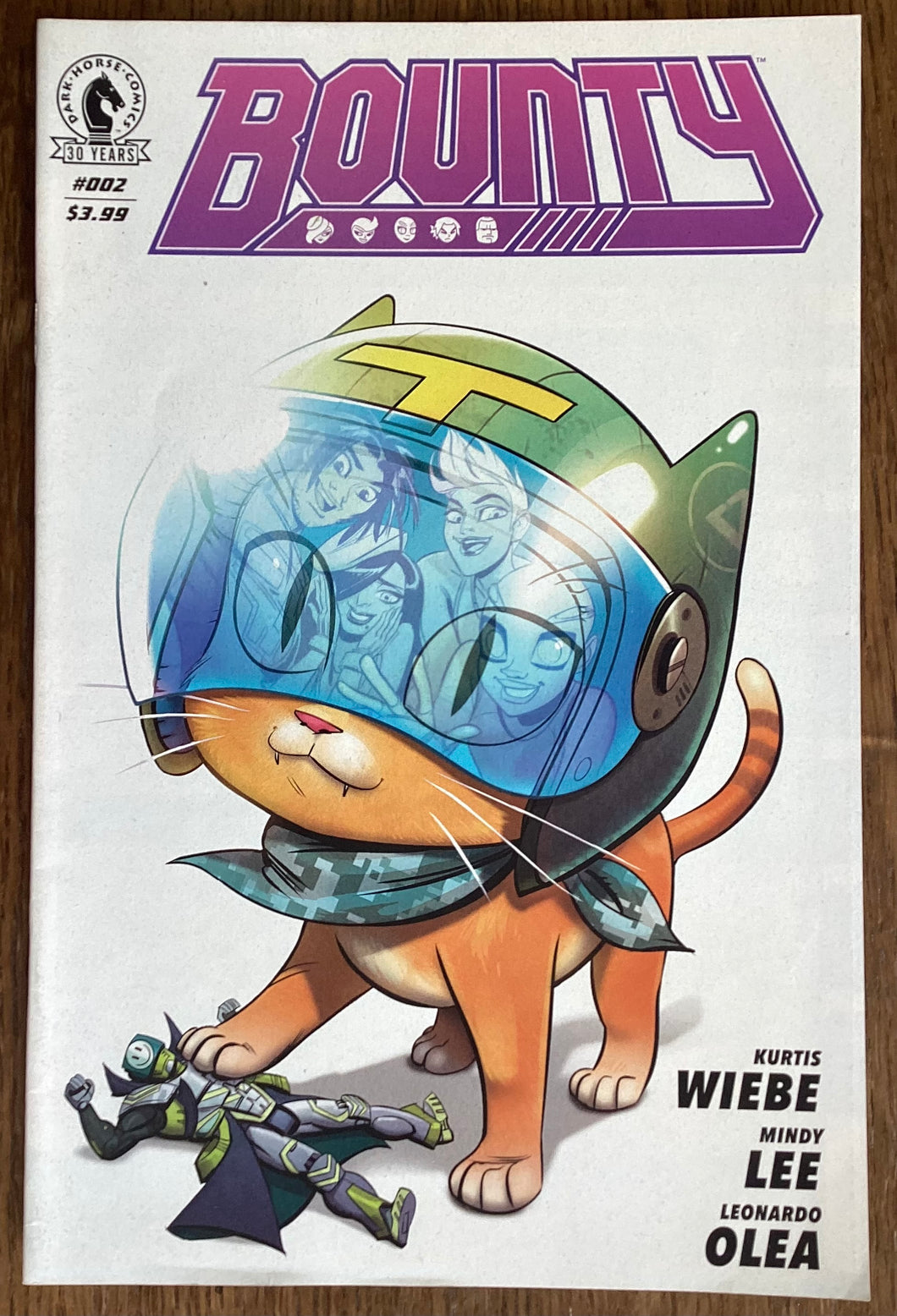 Bounty No. #2 2016 Dark Horse Comics