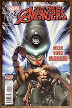 Load image into Gallery viewer, The New Avengers No. #2 2015 Marvel Comics
