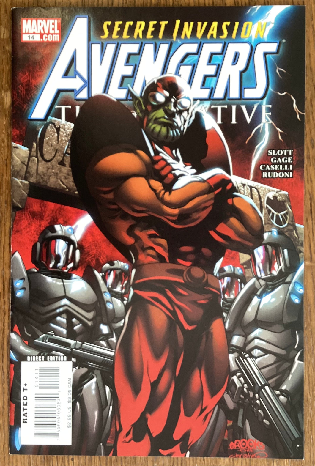 Avengers: The Initiative No. #14 2008 Marvel Comics